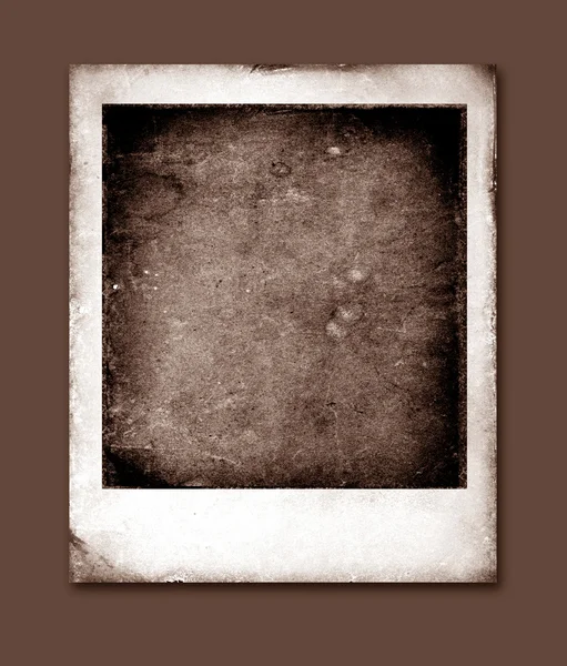 Polaroid viejo —  Fotos de Stock
