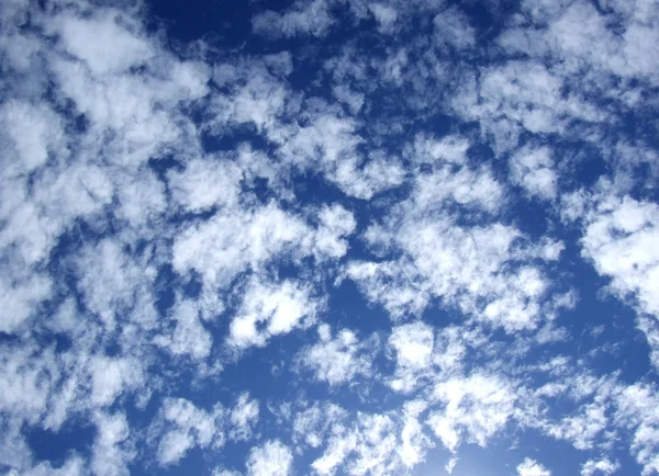 하늘 구름 — 스톡 사진