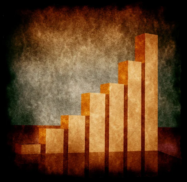 Unternehmensstatistik — Stockfoto