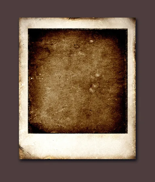 Stara polaroid — Zdjęcie stockowe