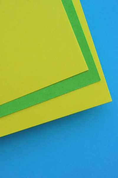 Color papers — Stock Photo, Image