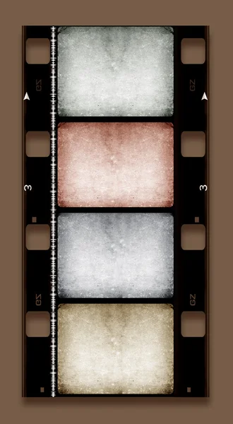 16-мм пленка — стоковое фото