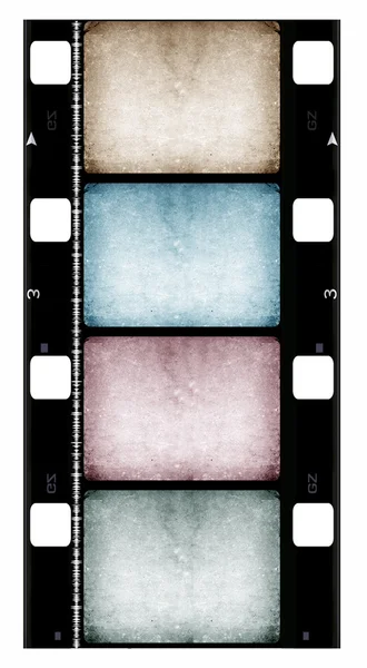 Rolo de filme de 16mm — Fotografia de Stock