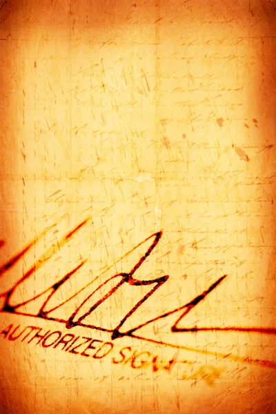 Signature — Photo