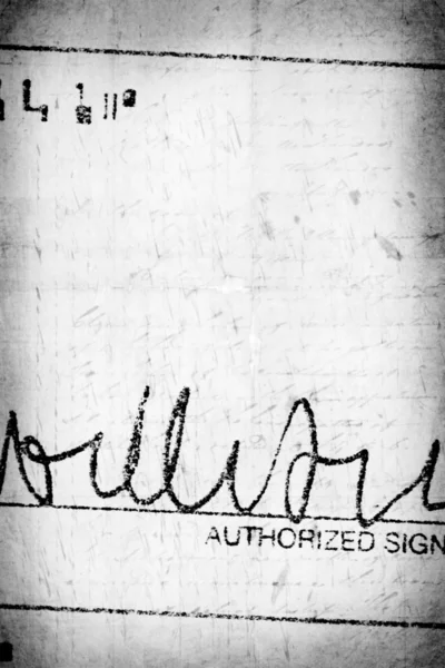 Υπογραφή — Φωτογραφία Αρχείου