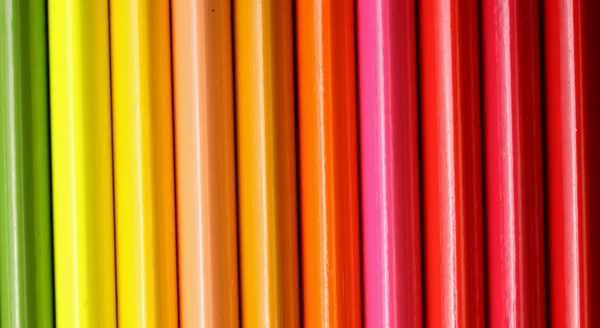 Renkli kalemler — Stok fotoğraf