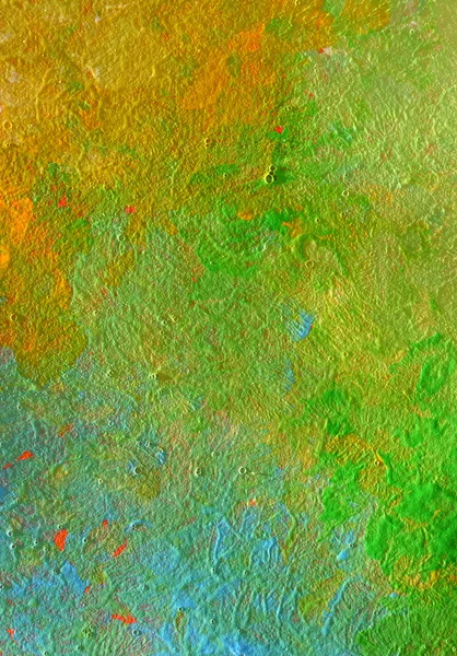 Абстрактний ручний пофарбований фон — стокове фото