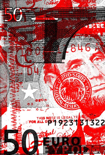 Dólar estadounidense — Foto de Stock