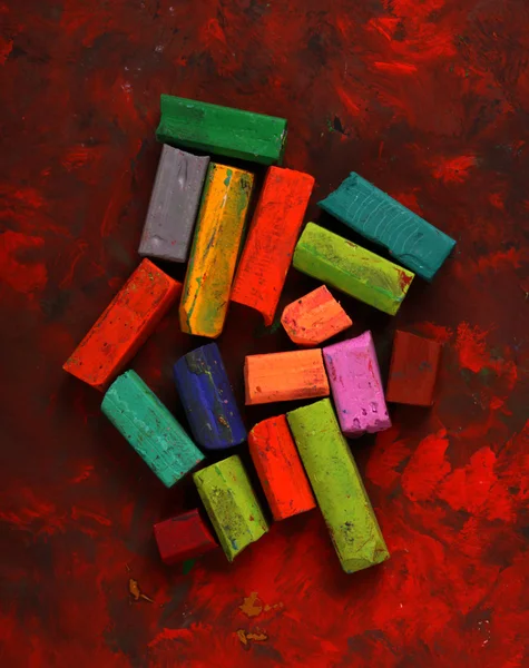 stock image Oil pastels