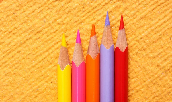 Colored pencils — Stock Photo, Image