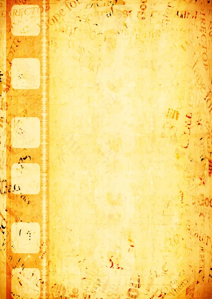 Movie Film reel — Stock Photo, Image