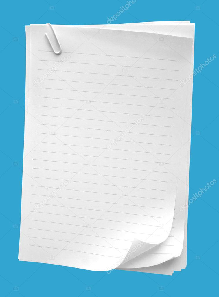 Note paper