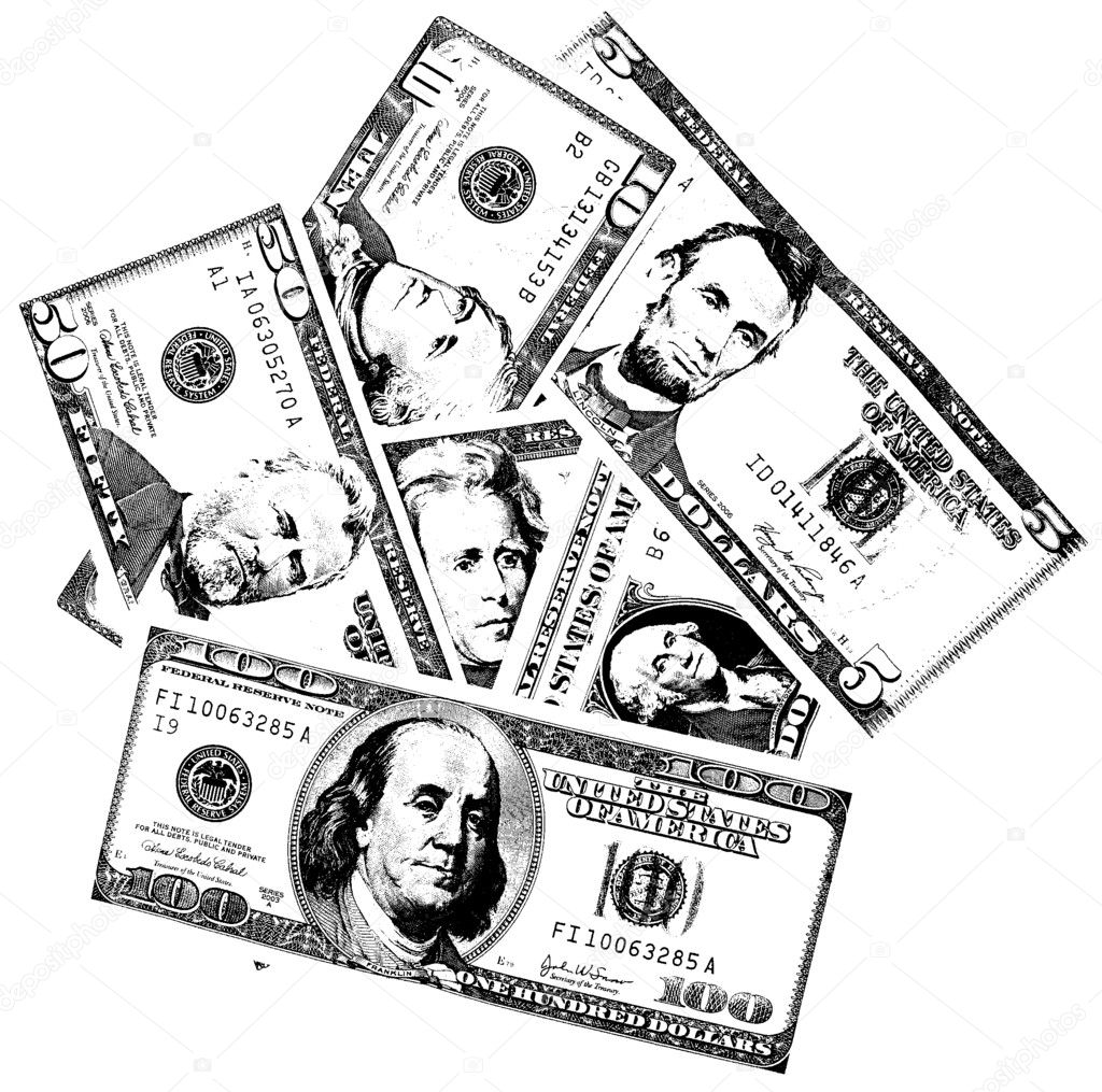 US dollar — Stock Photo © janaka #3976286