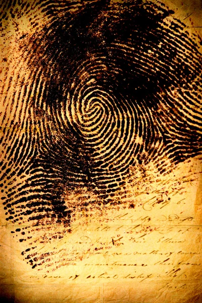 人間の指紋 — ストック写真