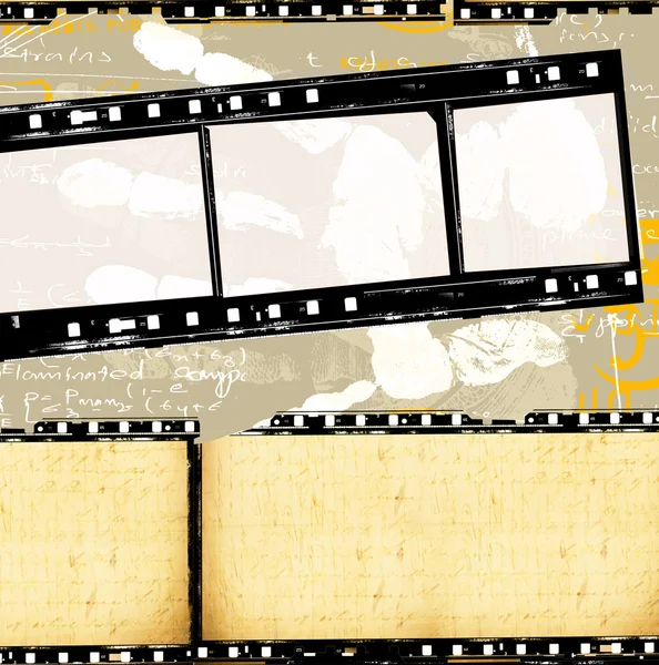 Movie films — Stock Photo, Image