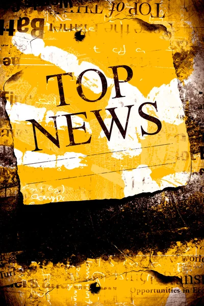 Top News — Stock Photo, Image