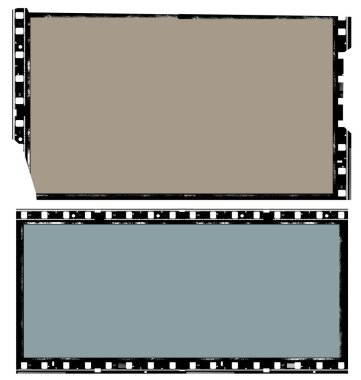 Movie film clipart