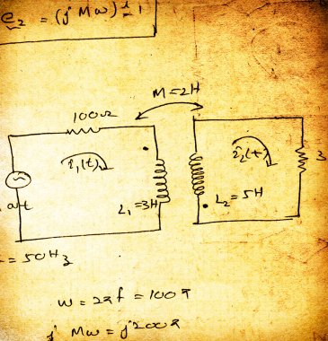 Elektronik arka plan