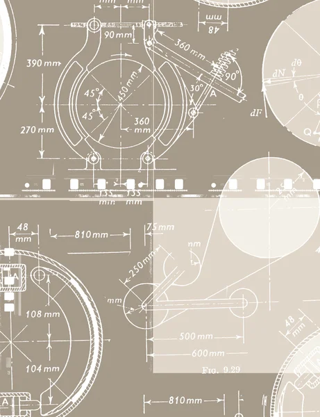 Elektronische achtergrond — Stockfoto