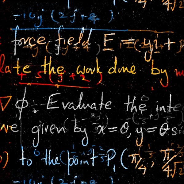 Close Mathematical Background — Stock Photo, Image
