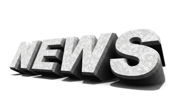 News ,3D clipart