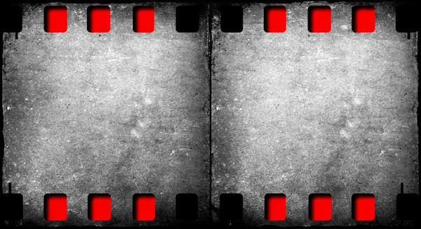 Primer Plano Tiras Película Vintage — Foto de Stock