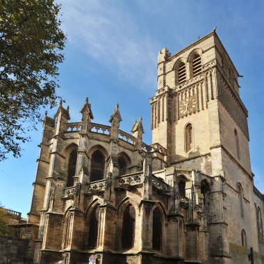 Beziers cathedral clipart