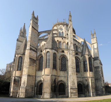 Cathedral of Bourges clipart