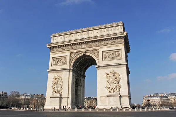 Arc de Triomphe, Παρίσι — Φωτογραφία Αρχείου