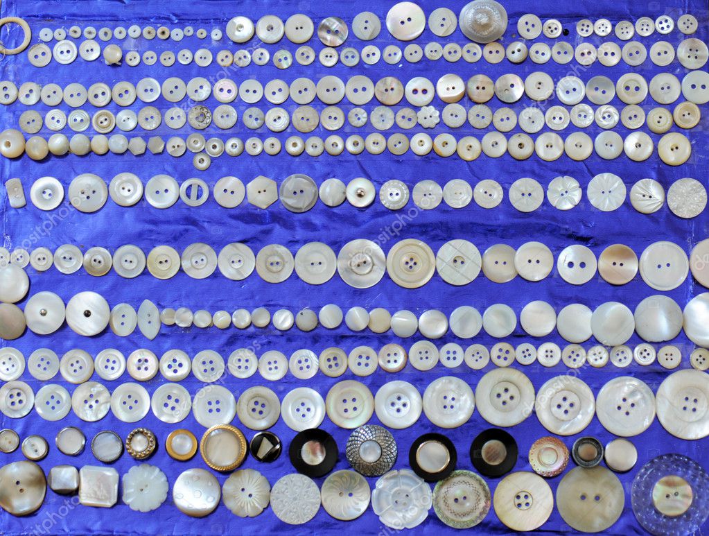 Pearl buttons — Stock Photo © 5200804