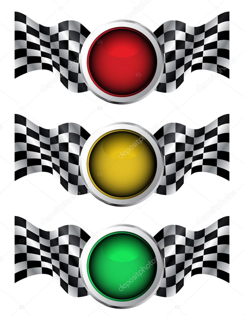 Racing traffic lights