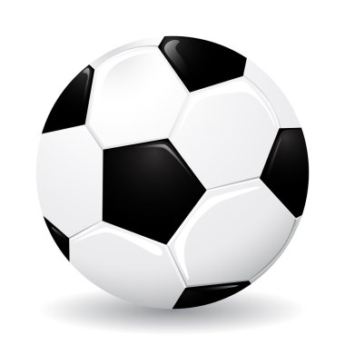 Soccer ball clipart