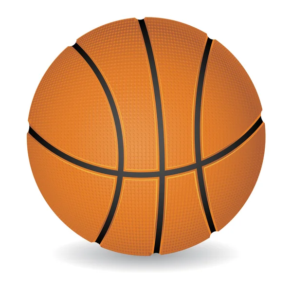 stock vector Basketball ball