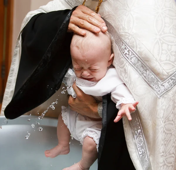Крещение — стоковое фото