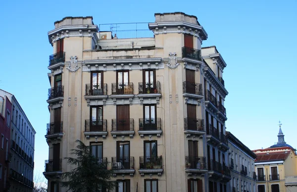 Bâtiment de Madrid — Zdjęcie stockowe
