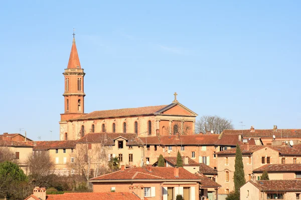 Eglise Sainte-Madeleine, Albi — Stockfoto