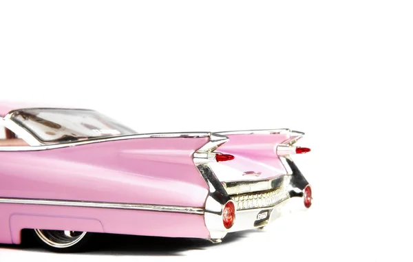 シャーク フィンの古典的なアメリカ車は時代 アメリカン ドリームを表す象徴的な伝説の Eptome ストック写真