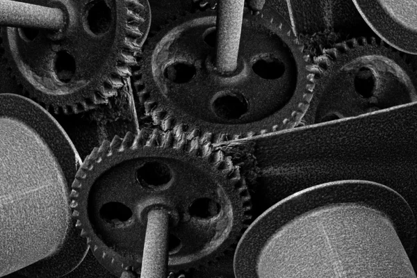 stock image Clockwork Monochrome