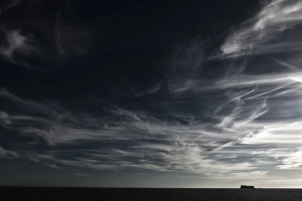 Filfla deniz manzarası — Stok fotoğraf