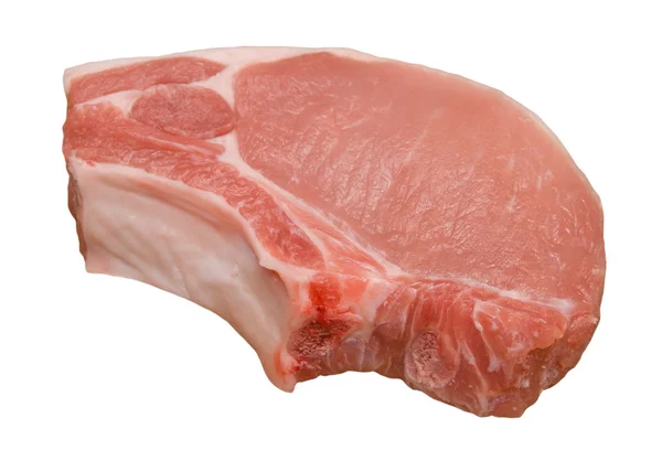 Vepřové maso, samostatný — Stock fotografie