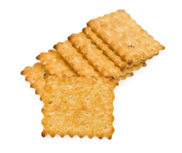 Mehrere Cracker — Stockfoto