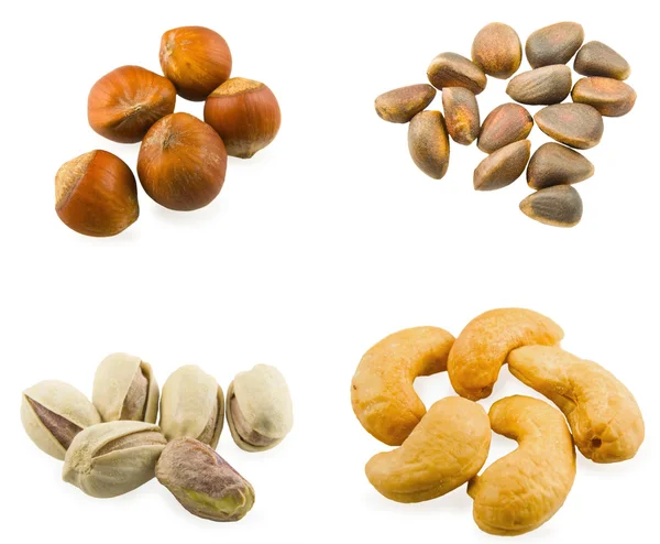 Některé ořechy — Stock fotografie