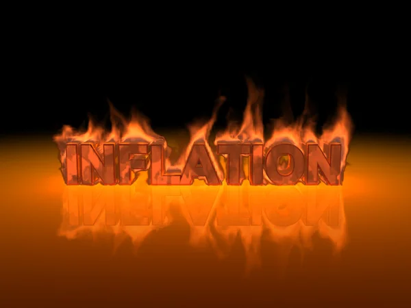 Inflation — Stock Photo, Image