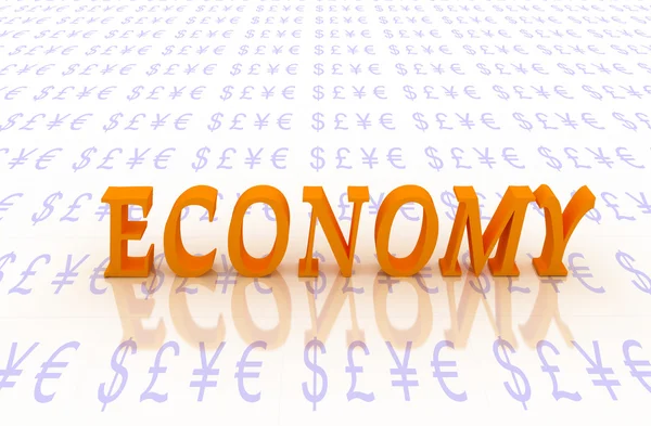 Economia — Fotografia de Stock