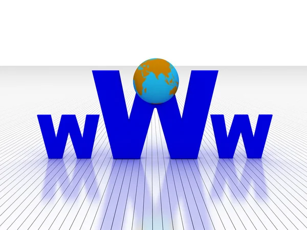 stock image World wide web