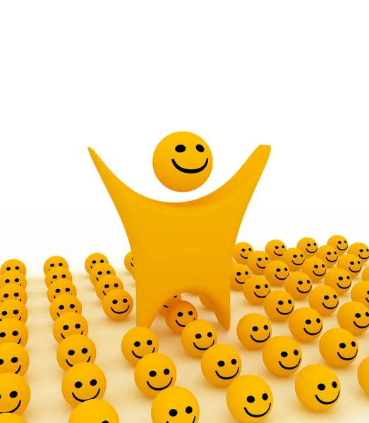 stock image Smiley