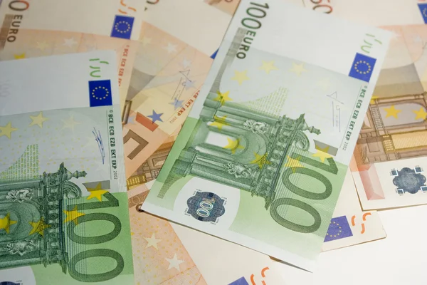 Geld (euro) — Stockfoto