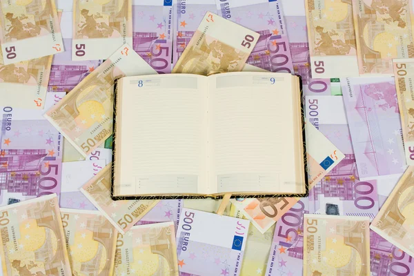 Peníze (euro) — Stock fotografie