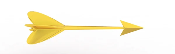 Freccia d'oro . — Foto Stock