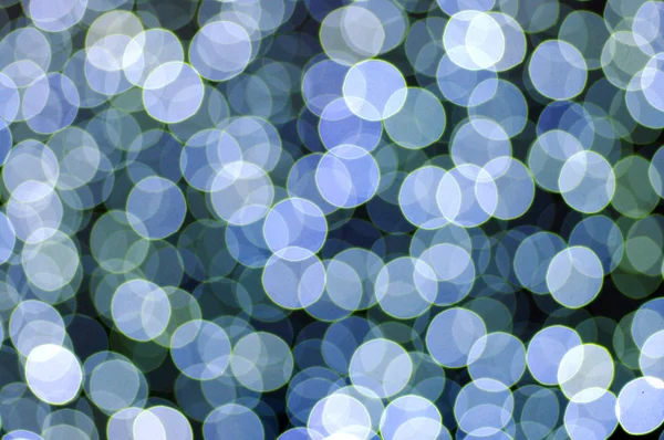 Reflexos Circulares Azuis — Fotografia de Stock